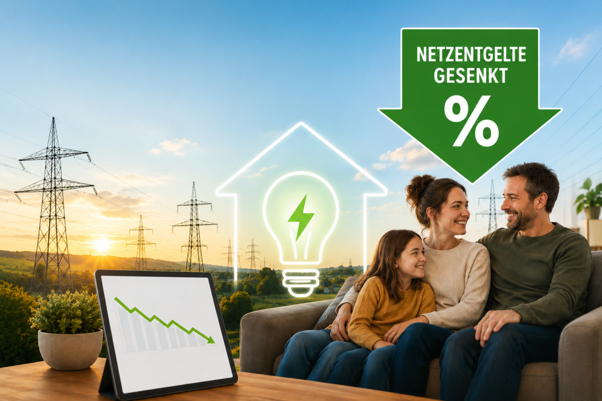 Strompreise 2026: Staatliche Kürzung der Netzentgelte verschafft Erleichterung